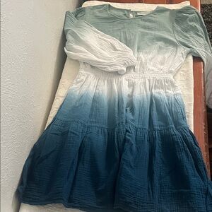 Universal Thread Light Green Textured Dress